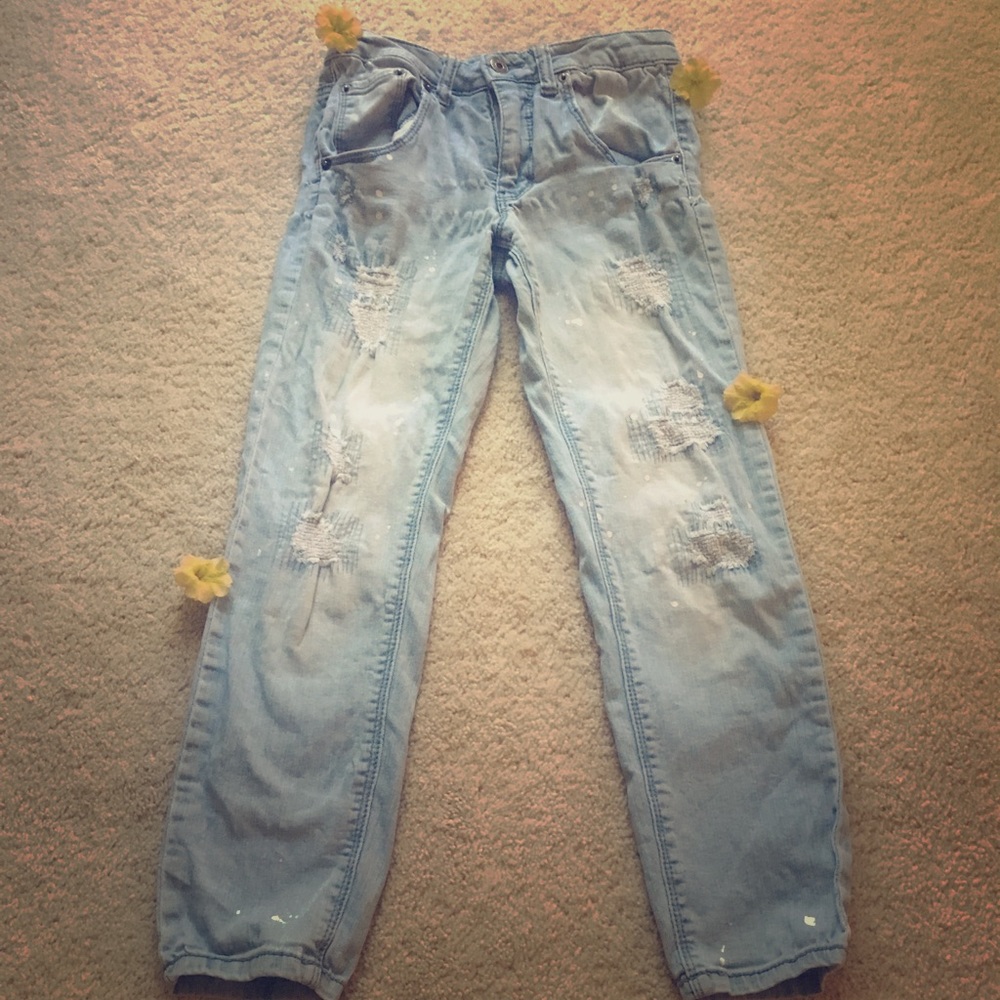 Art class skinny jeans